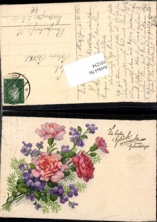 101234,Meissner & Buch 3279 Rosen Blumen Geburtstag