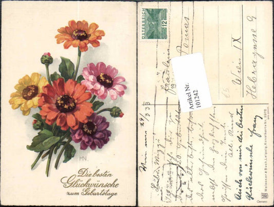 101242,Meissner & Buch 2978 Blumen