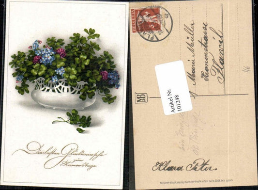 101248,Meissner & Buch 2368 Klee Kleeblatt