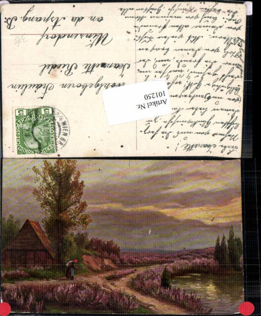 101250,Theo Stroefer 915 Landschaft Haus