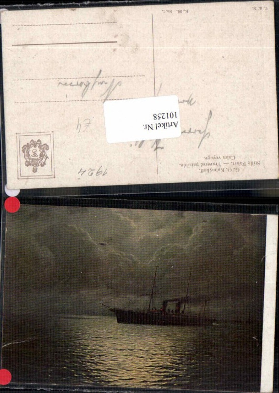 101258,Theo Stroefer Russische Meister 7 Kalmykoff
