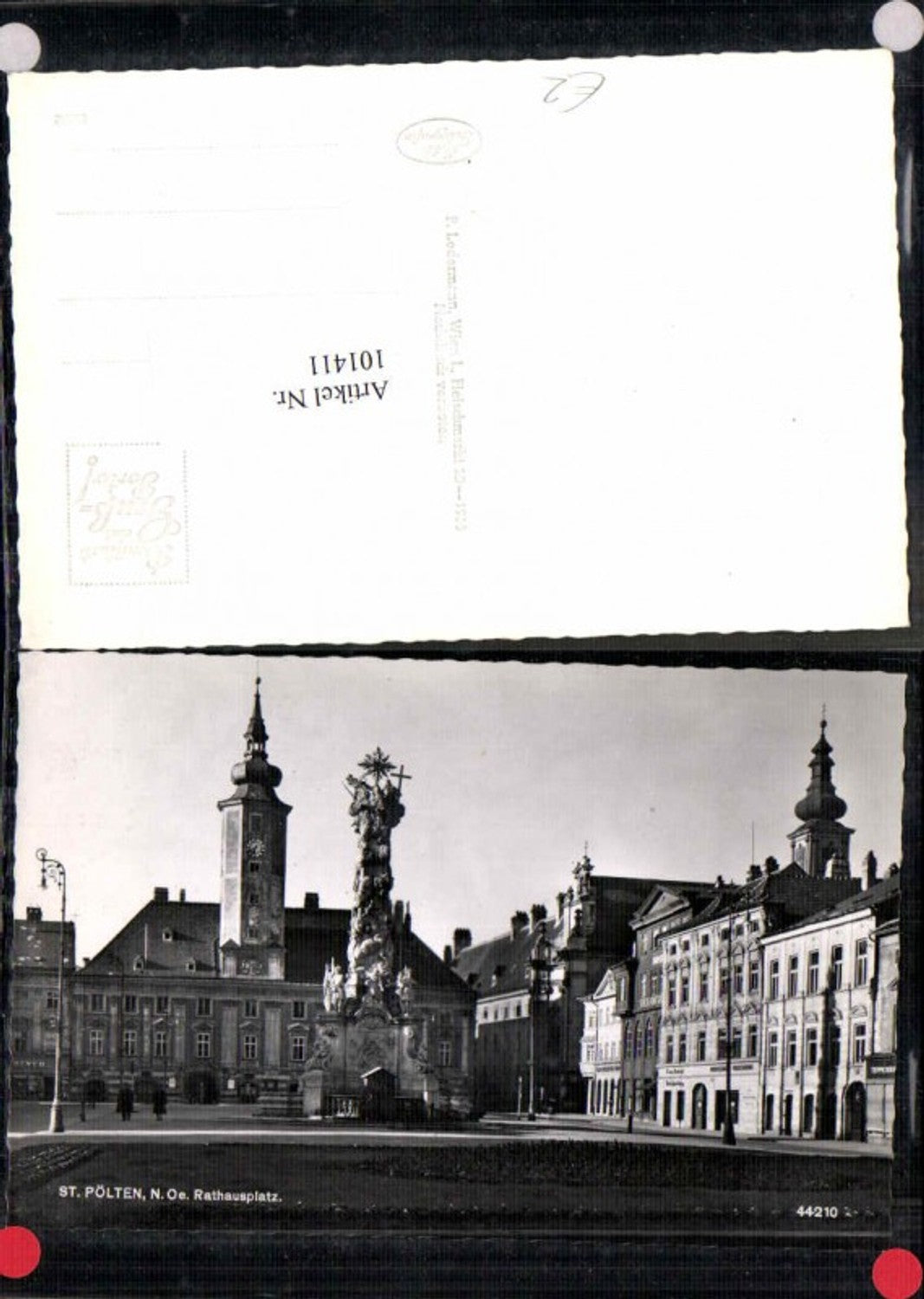 101411, St. Pölten Rathausplatz