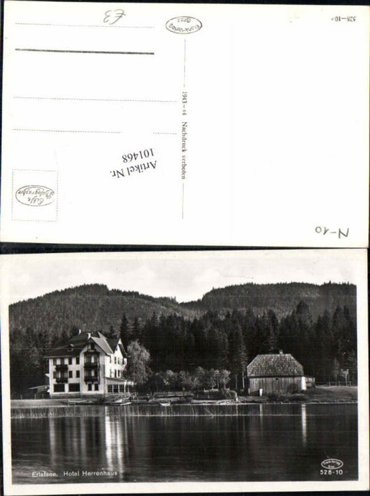 101468, Erlaufsee Hotel Herrenhaus Mitterbach Erlaufsee