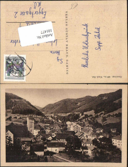 101477, Gaming partial view 1950