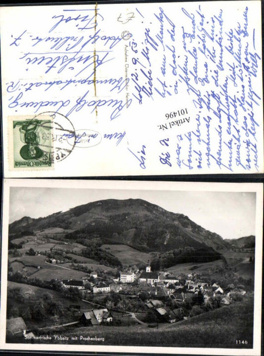101496, Summer resort Ybbsitz with Prochenberg