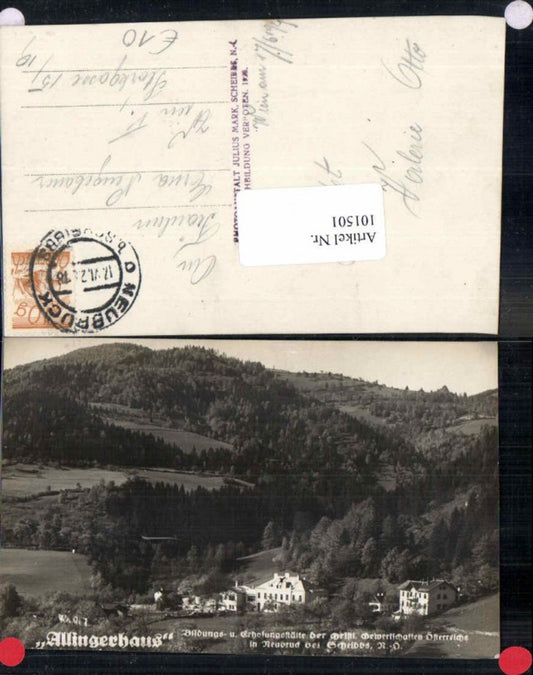 101501, Allingerhaus in Neubruck near Scheibbs