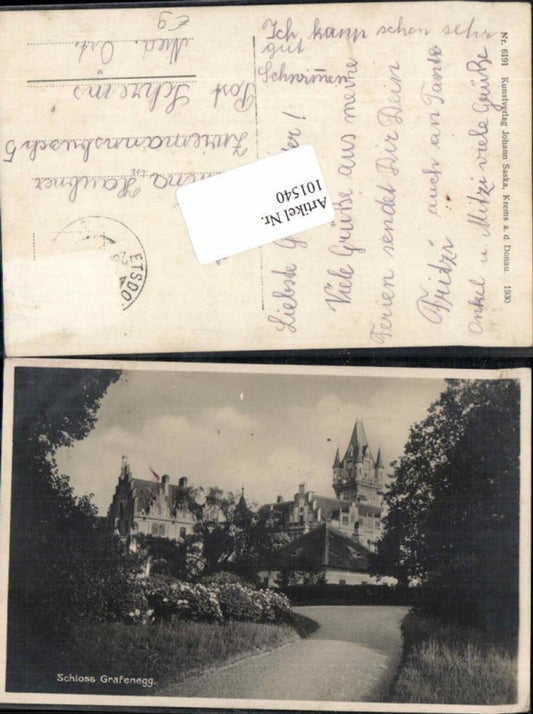 101540, Grafenegg Castle Etsdorf Haitzendorf Krems 1930