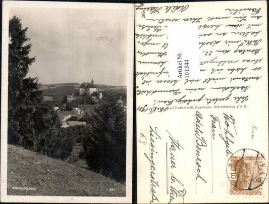 101544, Albrechtsberg near Krems 1935