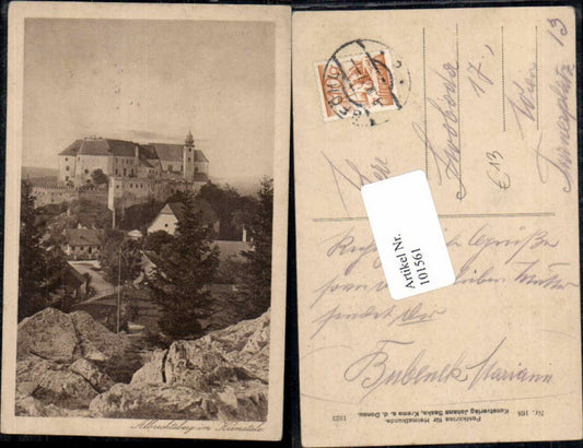 101561, Albrechtsberg im Kremstal near Krems 1923