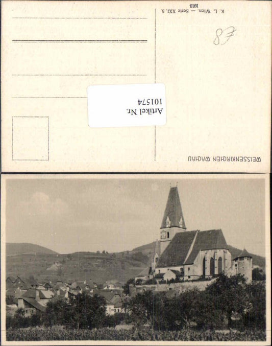 101574, Wachau Weissenkirchen Kilophot XXI-5