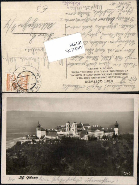101586, Göttweig Abbey near Furth, Wachau