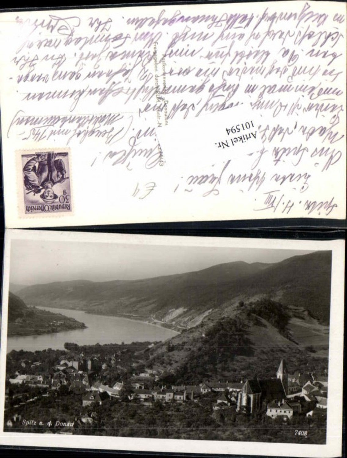 101594, Spitz ad Donau Wachau