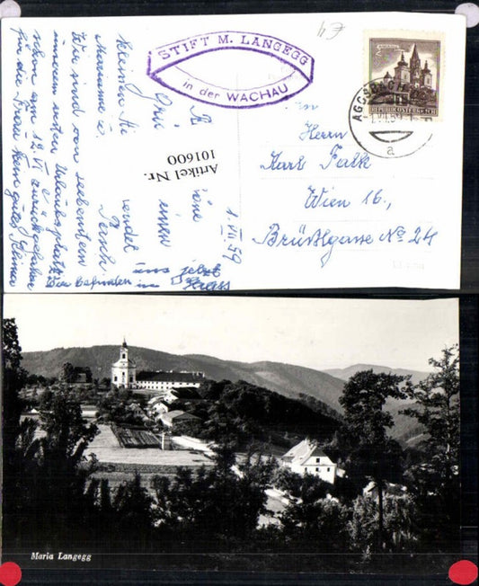 101600, Maria Langegg in Wachau, Aggsbach