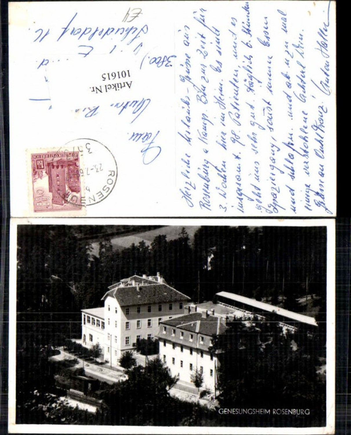 101615, Rosenburg am Kamp Heim