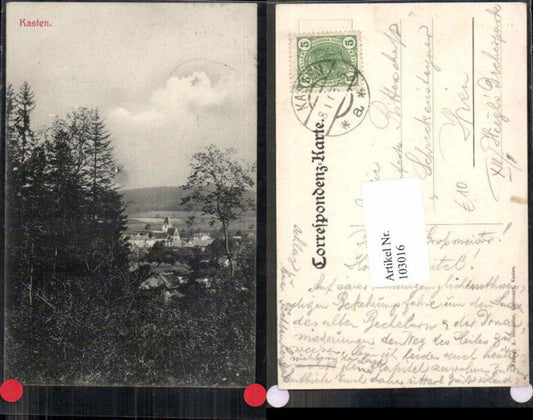 103016, Box near St. Pölten 1907