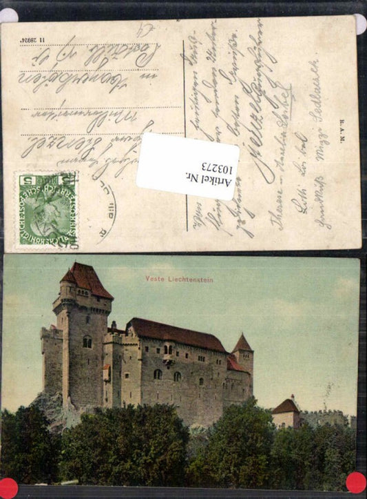 103273, Veste Liechtenstein near Mödling
