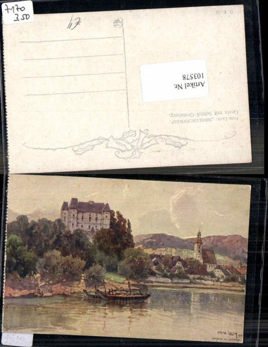 103578,Fritz Lach Grein ad Donau m. Greinburg