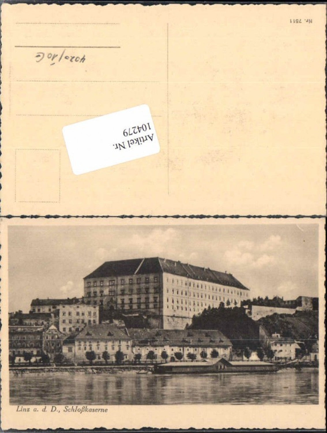 104279, Linz an der Donau Barracks Castle Barracks