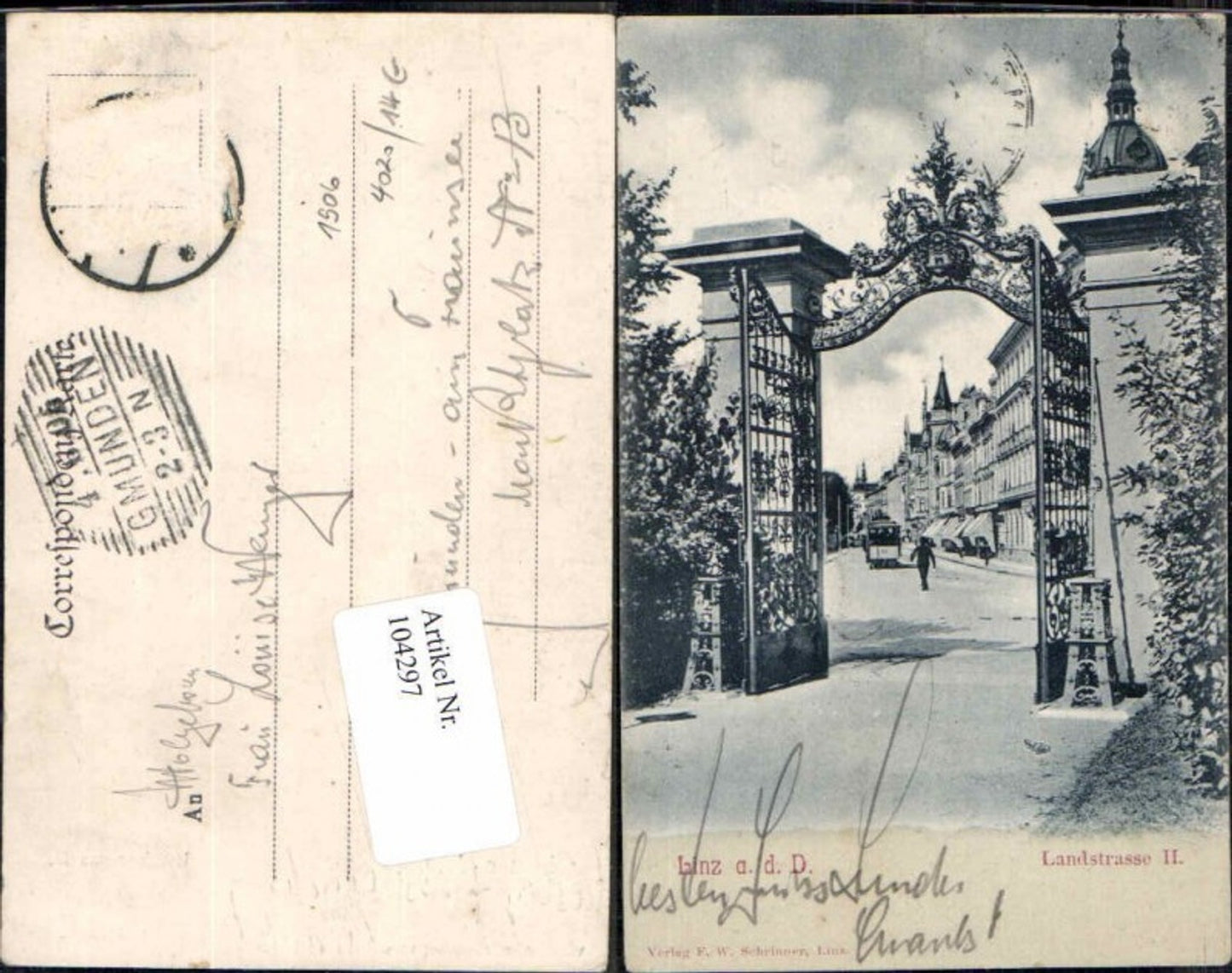 104297, Linz an der Donau, Landstrasse 2, Gate