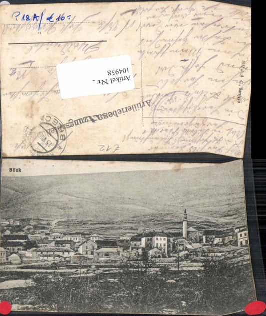 104938,Bilek Total Bosnia Herzegovina Herzegovina 1915