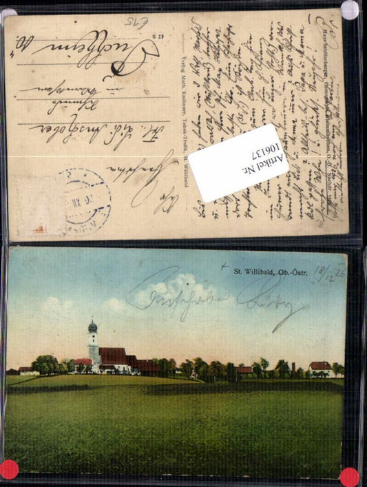 106137, St. Willibald, section of the town of Schärding, 1910