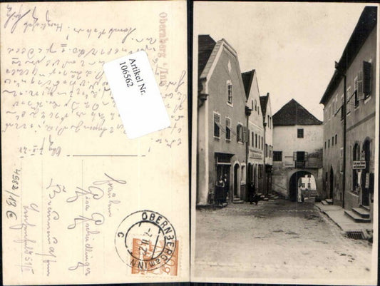 106562, PhotoAK Obernberg am Inn Shops People