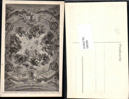 106586,Engelszell Engelhartszell dome painting