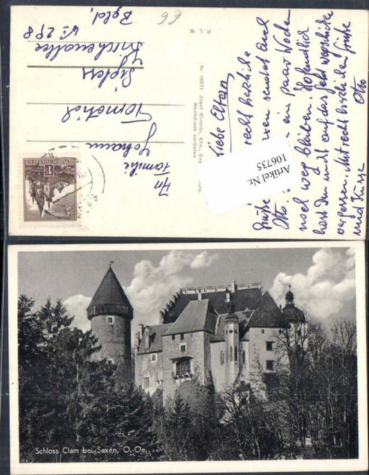106735, Clam Klam Castle near Saxen Perg