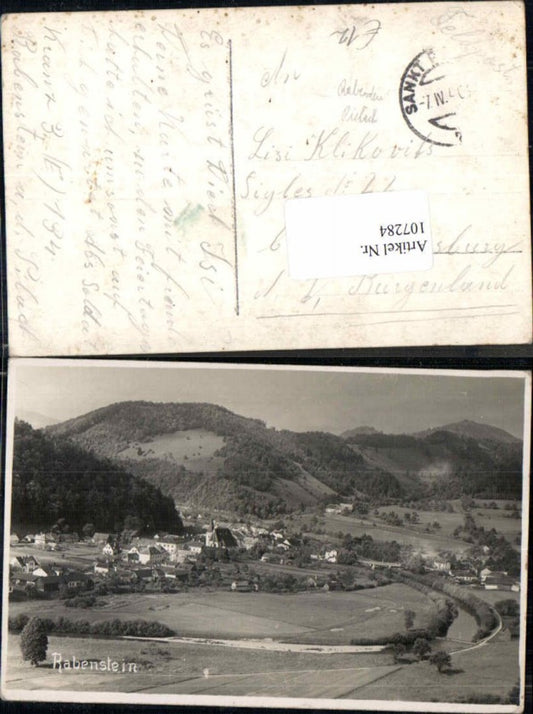 107284, Rabenstein ad Pielach