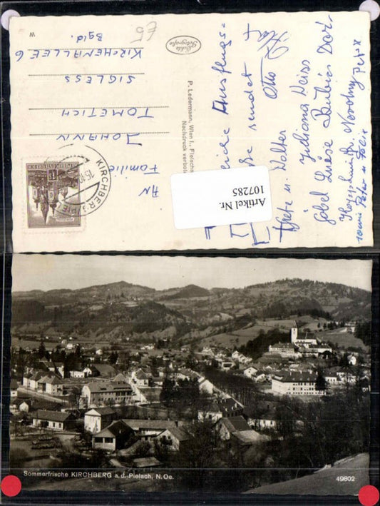 107285, Kirchberg ad Pielach 1960