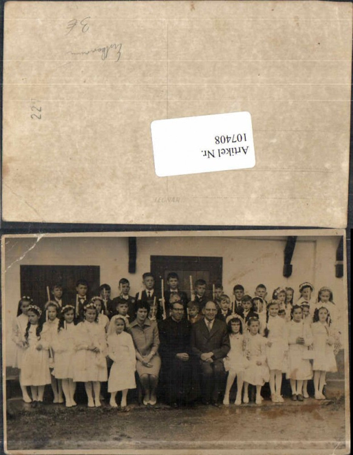 107408,Erstkommunion Pfarrer Priester Kinder