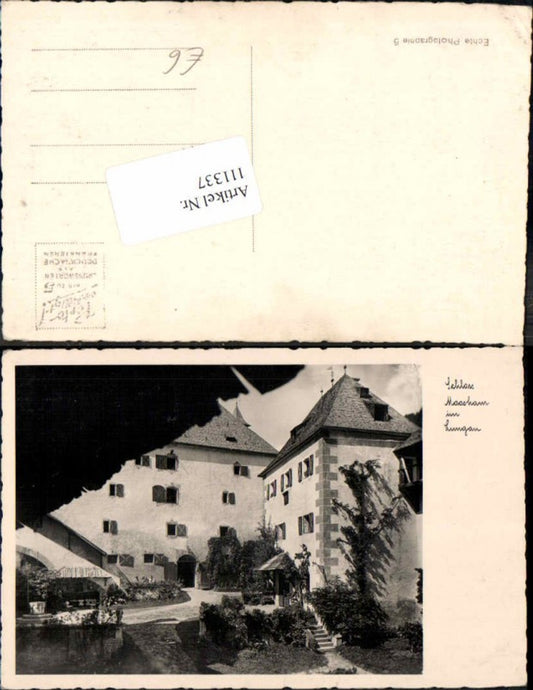 111337, Moosham Castle near Mauterndorf in Lungau