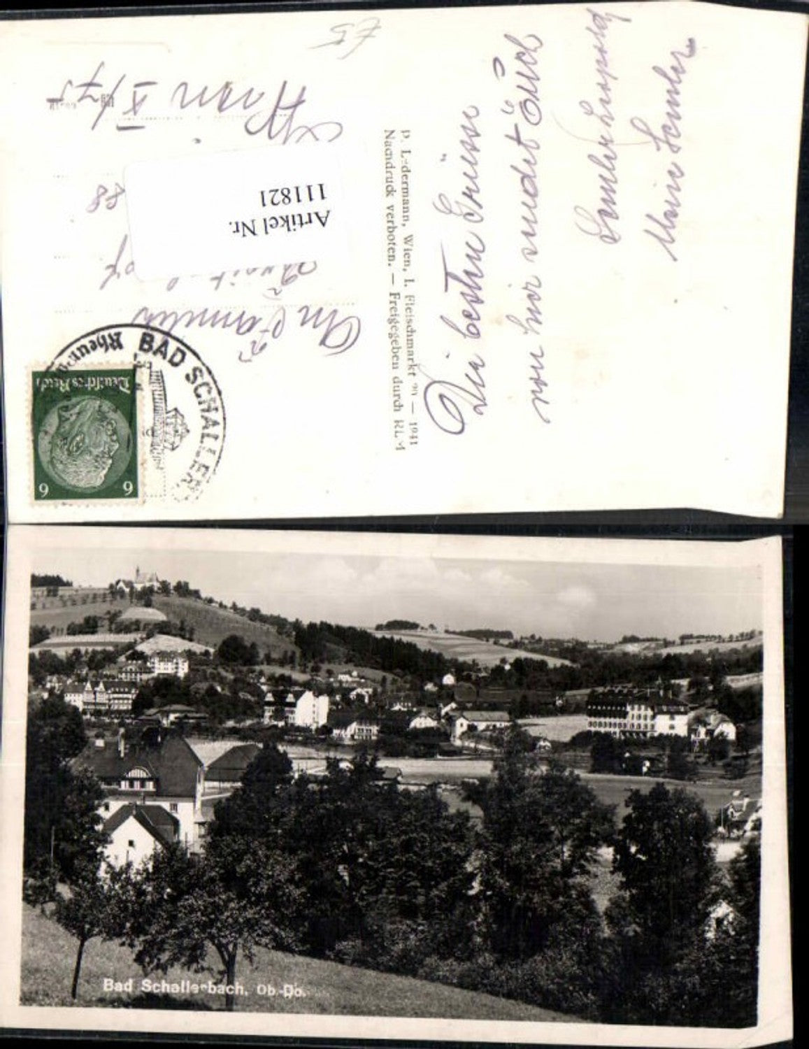 111821, Bad Schallerbach Total 1940
