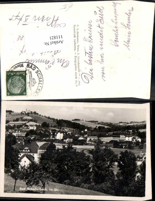111821, Bad Schallerbach Total 1940