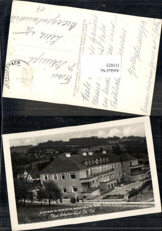 111823, Bad Schallerbach Kurhaus