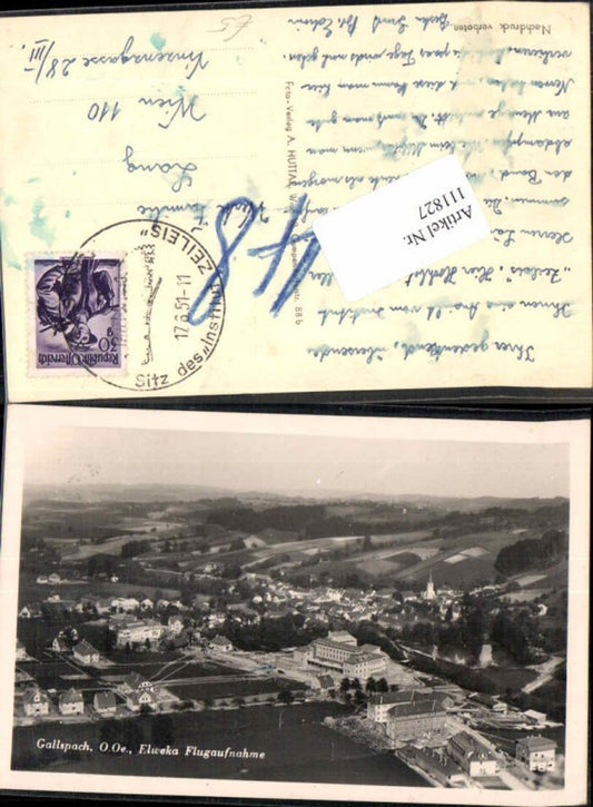 111827, Gallspach aerial photograph