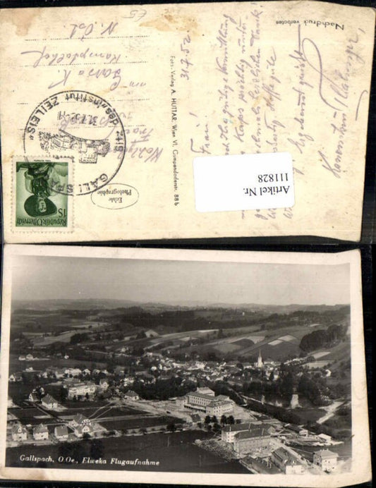 111828, Gallspach aerial photograph 1952