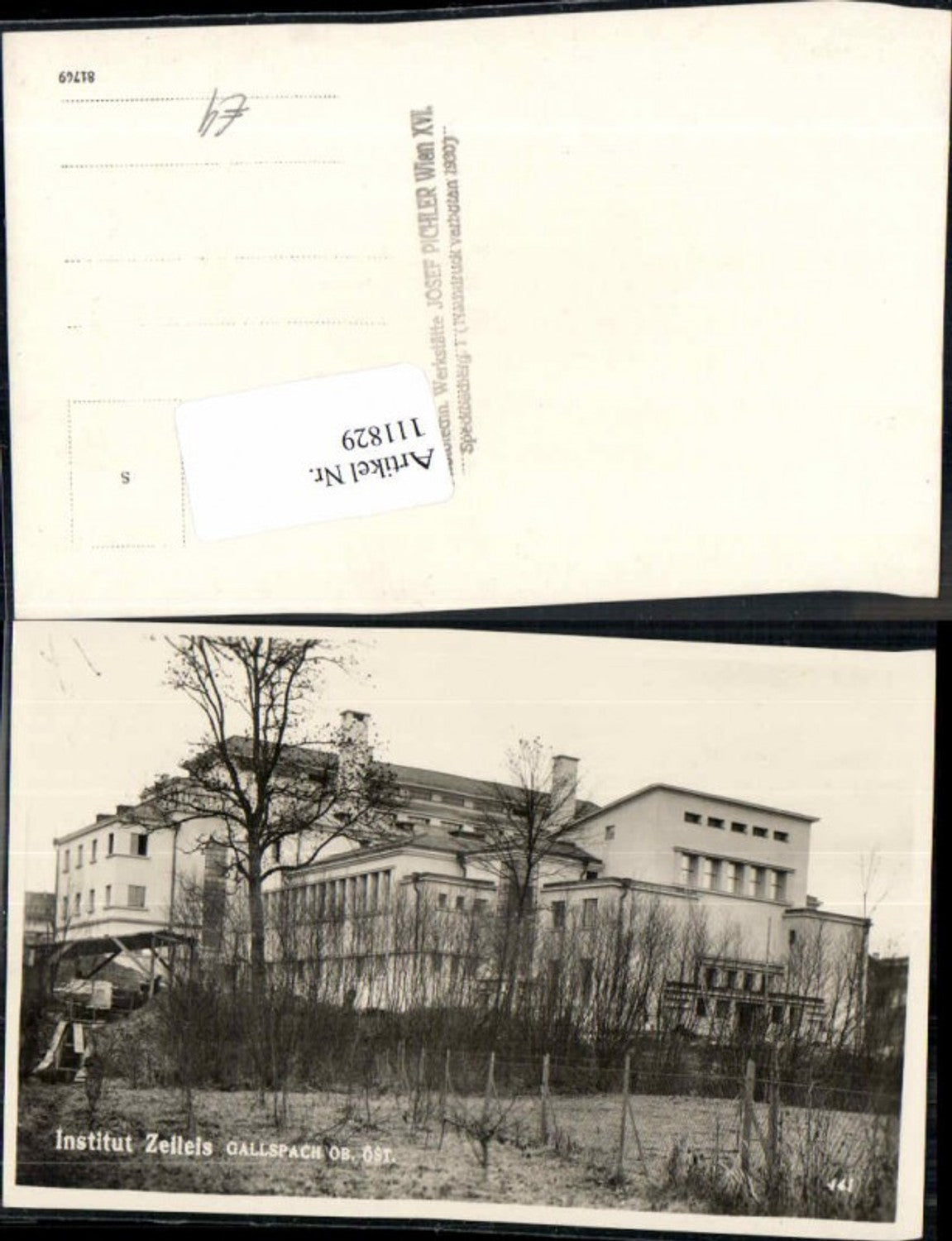 111829, Gallspach Institute Zeileis