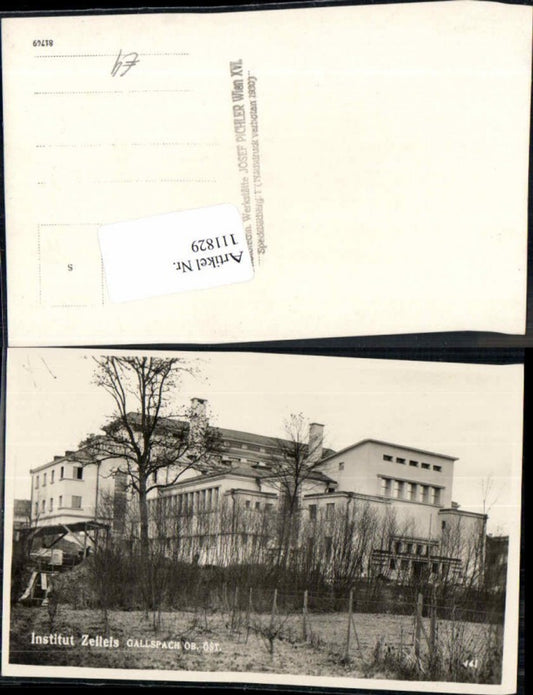111829, Gallspach Institute Zeileis