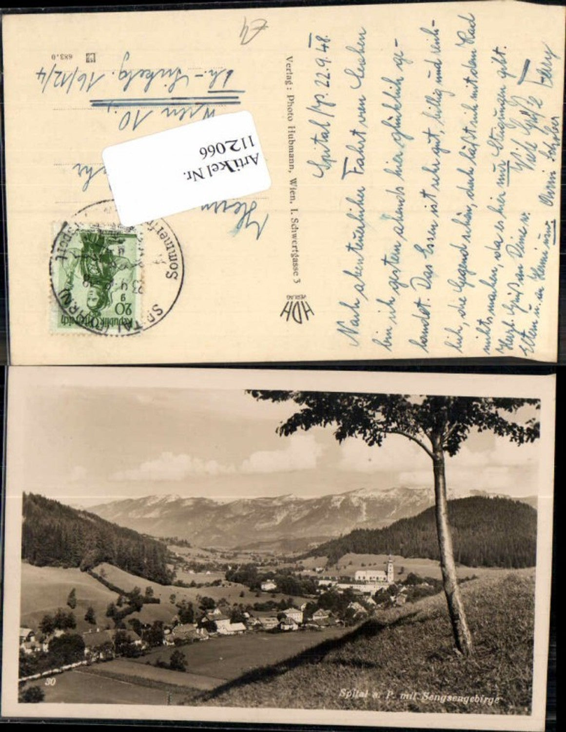 112066, Hospital am Pyhrn m. Sensengebirge