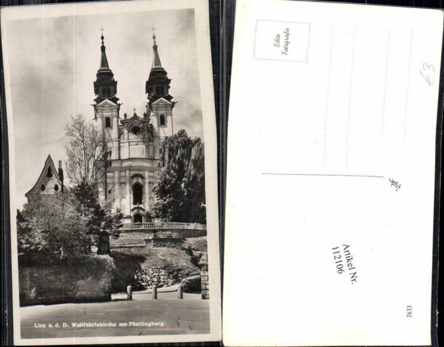 112106, Linz an der Donau Church Pöstlingberg
