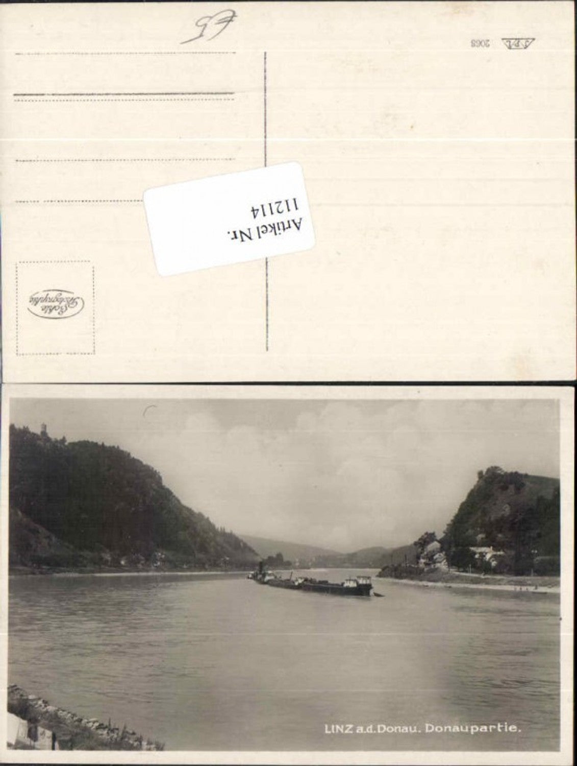 112114, Linz on the Danube Danube cruise with steamer