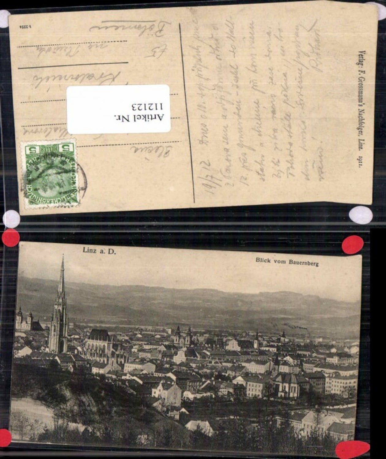 112123, Linz on the Danube, view from Bauernberg