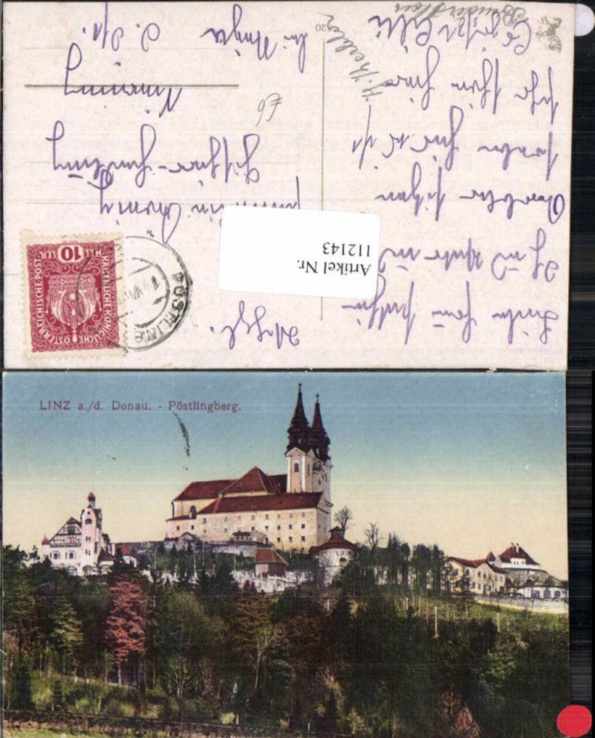 112143, Linz on the Danube Pöstlingberg Church