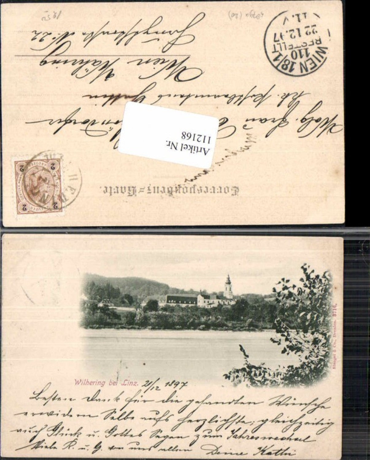 112168, Wilhering near Linz, View 190