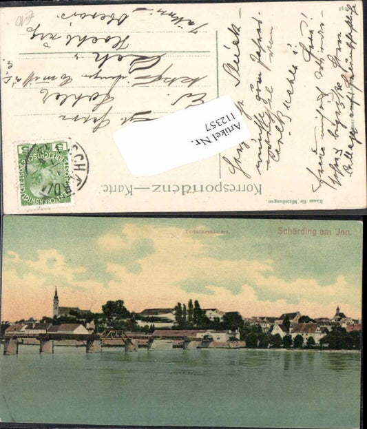 112357, Schärding am Inn 1905