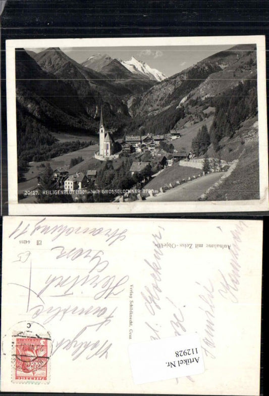 112928,Heiligenblut m. Grossglockner