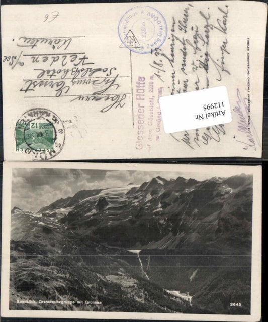 112995, Sonnblick Grünsee Gmünd in Carinthia 1935