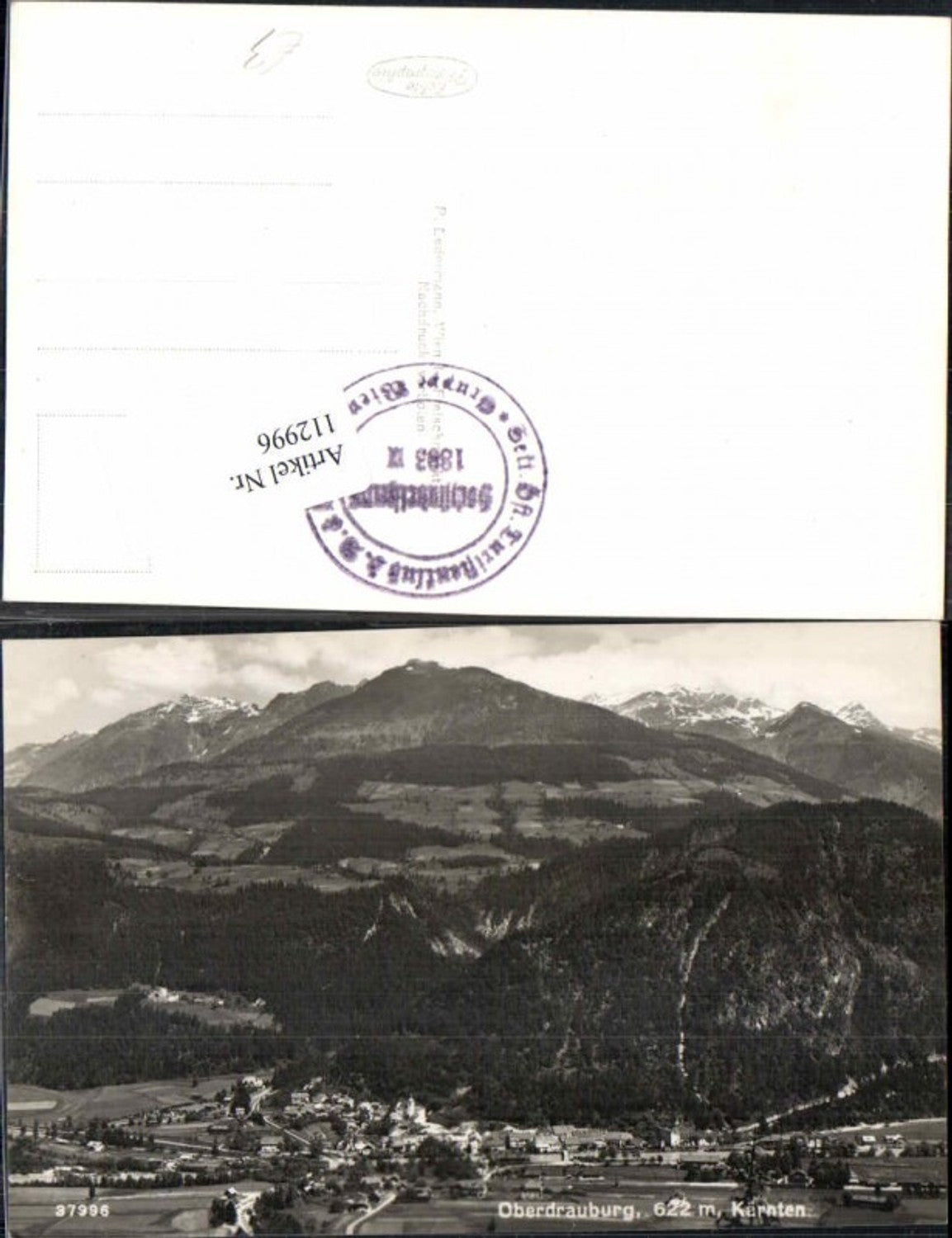 112996,Oberdrauburg Kärnten
