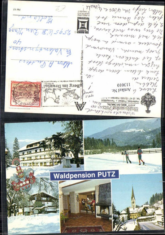113010,Putz Pension Berg in the Drautal